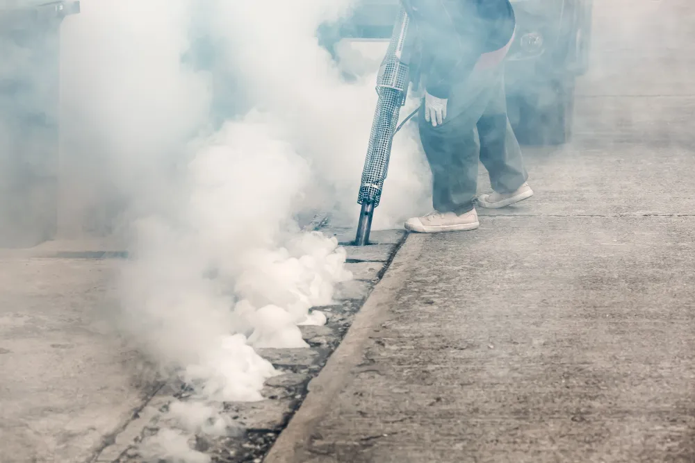 Termonebulização / Fumacê - RJ // Dedetizadora Zona Oeste RJ Termonebulização / Fumacê - RJ // Dedetizadora Zona Oeste RJ